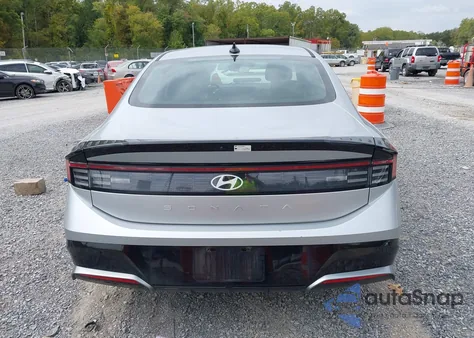 2025 Hyundai Sonata Sel из США, поврежденный, VIN KMHL64JA6SA437553